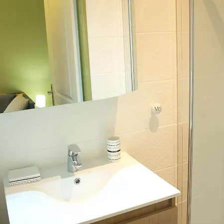 Le 110, Un Grand Studio 2 Etoiles, Pour Tout Faire A Pied Aix-les-Bains Exterior photo